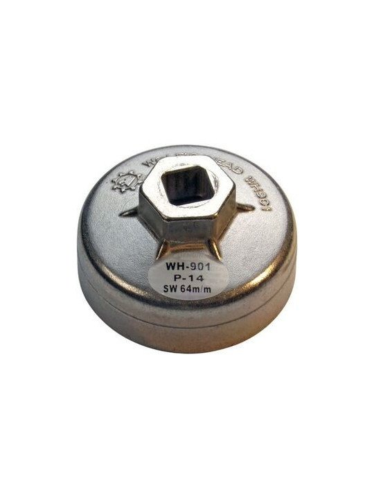 Öljynsuodatinavain  Aluminium , 64 mm x P14