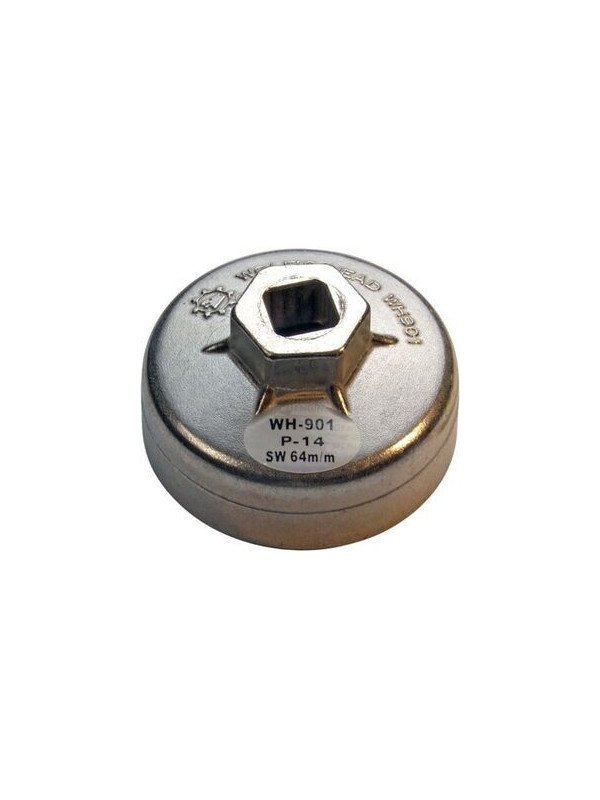 Öljynsuodatinavain  Aluminium , 64 mm x P14