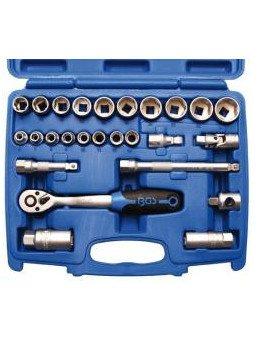 Hylsysarja 3/8  26-os  6-24mm