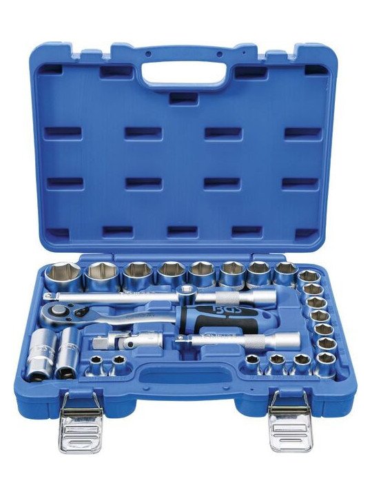 1/2 hylsysarja tuumanen 27-osainen"