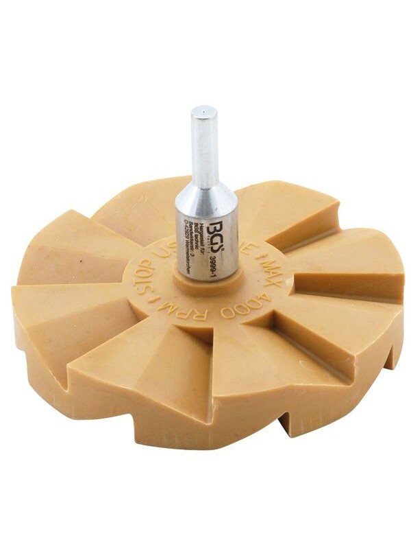 Toffeelaikka 90 x15x 6mm Foil Eraser