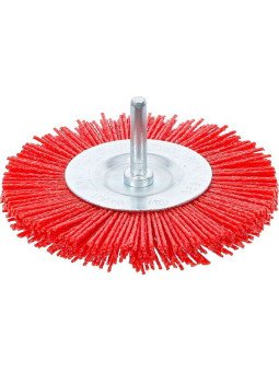 Nailonharja 6mm karalla 100 mm