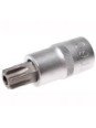 1/2 bitshylsy reikä-torx T60 x53 mm