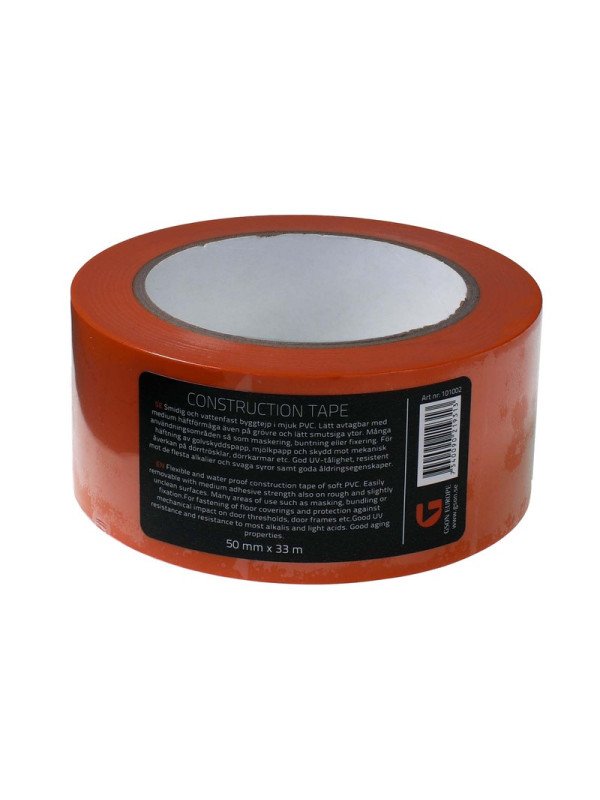 Asennusteippi 50mm x33m oranssi