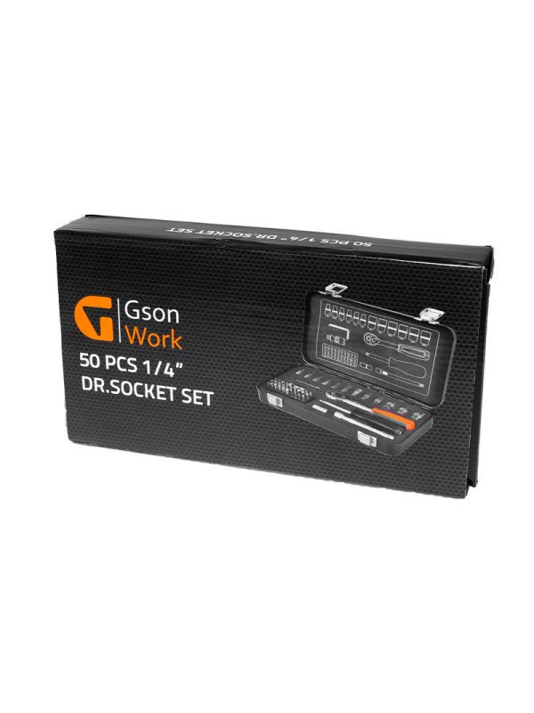 Hylsysarja 1/4  50-os 4-13mm