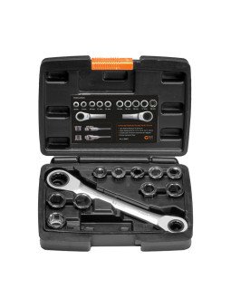 Universal hylsysarja 8-19mm