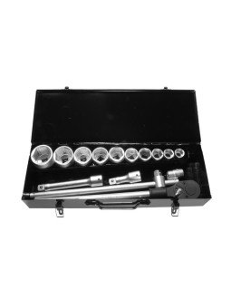 Hylsysarja 3/4   19-50mm  15-os