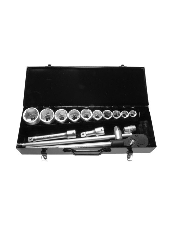 Hylsysarja 3/4   19-50mm  15-os