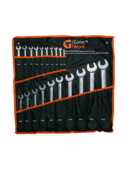 Räikkälenkkisarja 6-32mm  20-os