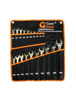 Kiintolenkkisarja 6-32mm 20-os