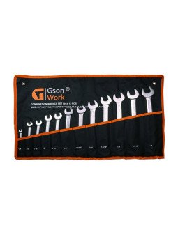 Kiintolenkkisarja tuumakoot 1/4-1"  12-os