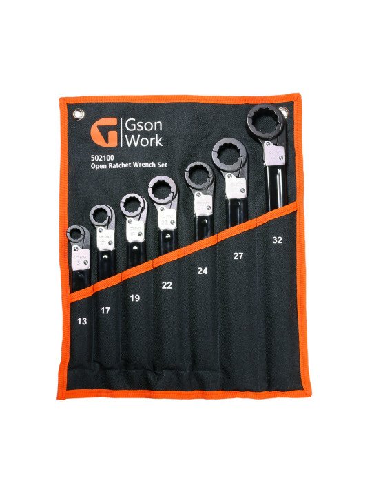 Putkiräikkäsarja 13-32mm 7-osaa