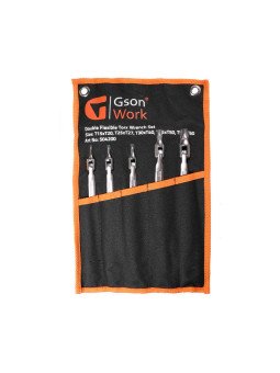 Nivel- 6-koloavainsarja 2-päinen 2-14mm 5-os