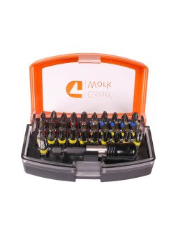 Bits sarja 32-os värikoodattu