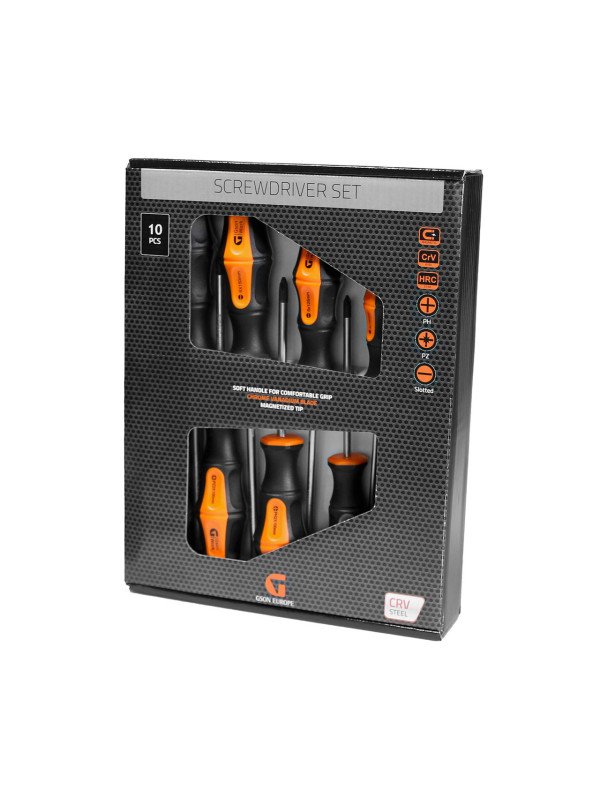 Ruuvimeisselisarja 10-os