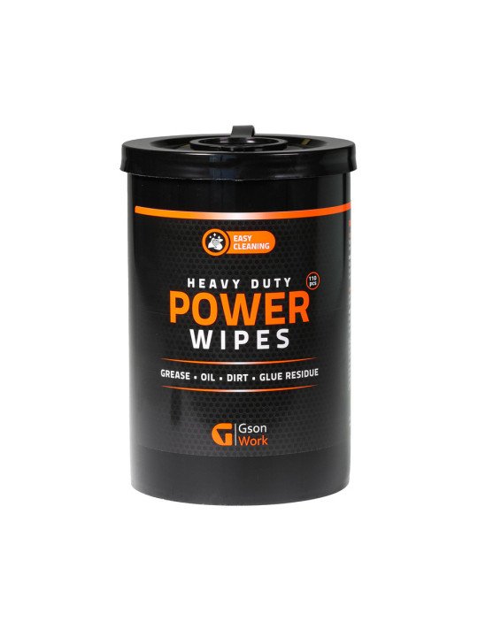 Power Wipes puhdistusliinapurkki 110 liinaa