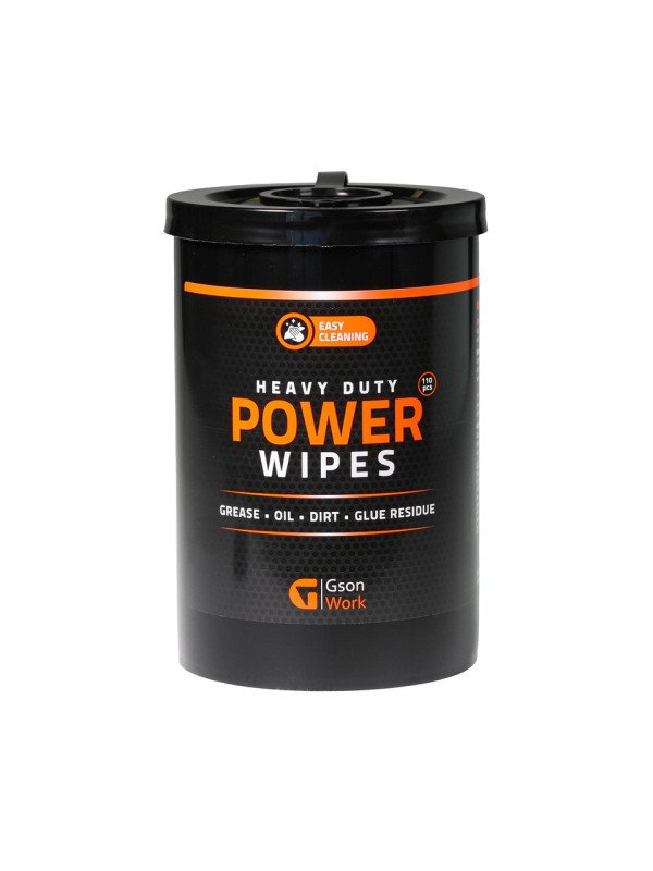 Power Wipes puhdistusliinapurkki 110 liinaa