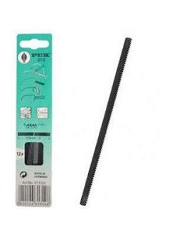 Minirautasahanterä 150mm x 12 kpl 25Tpi