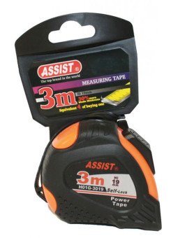 Rullamitta 3m     ASSIST laatumitta II-luokka