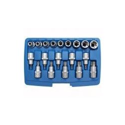 1/2 TORX / E-TORX Sarja 19-os
