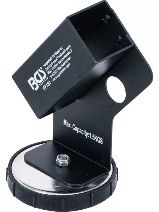 Mig-polttimen pidin magneetilla