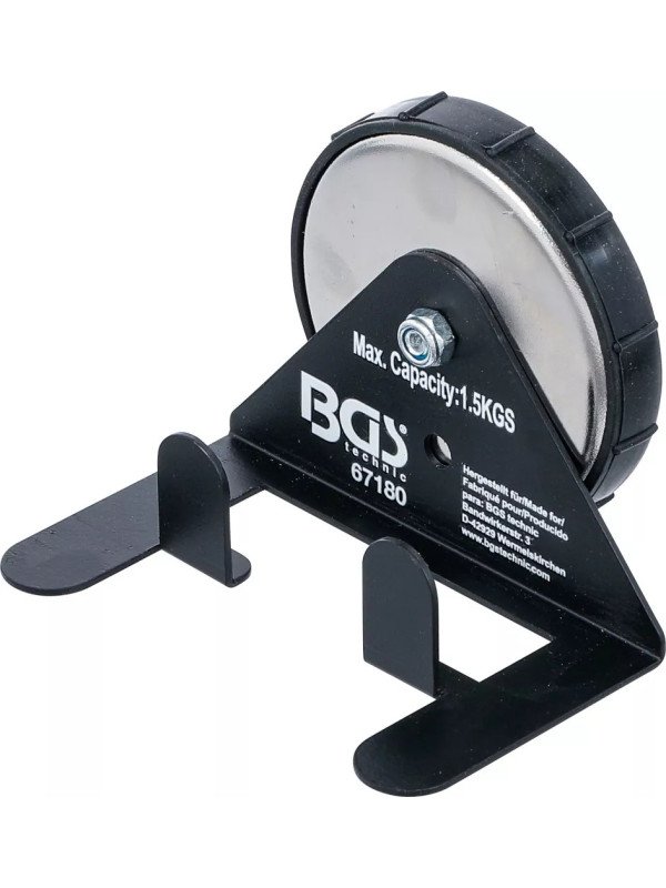 Maaliruiskun pidin magneetilla