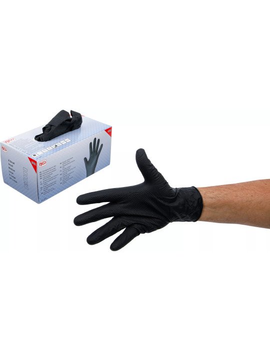 Kertakäyttönitriilikäsine  vahva koko XL 100kpl