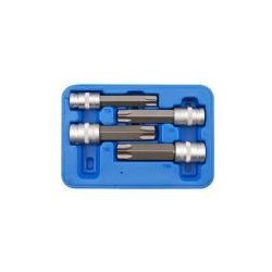 1/2 Torx sarja 4-osainent T70-T100