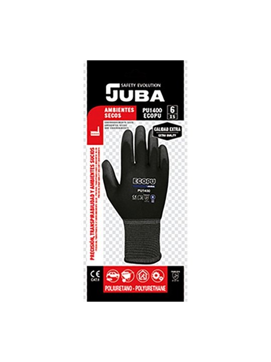 Asentajanhanska musta koko 6