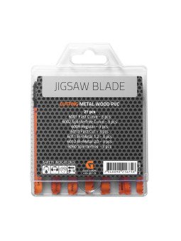 Kuviosahanterä sarja 21-os