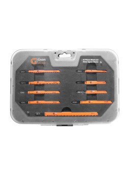 Kuviosahanterä sarja 45-os