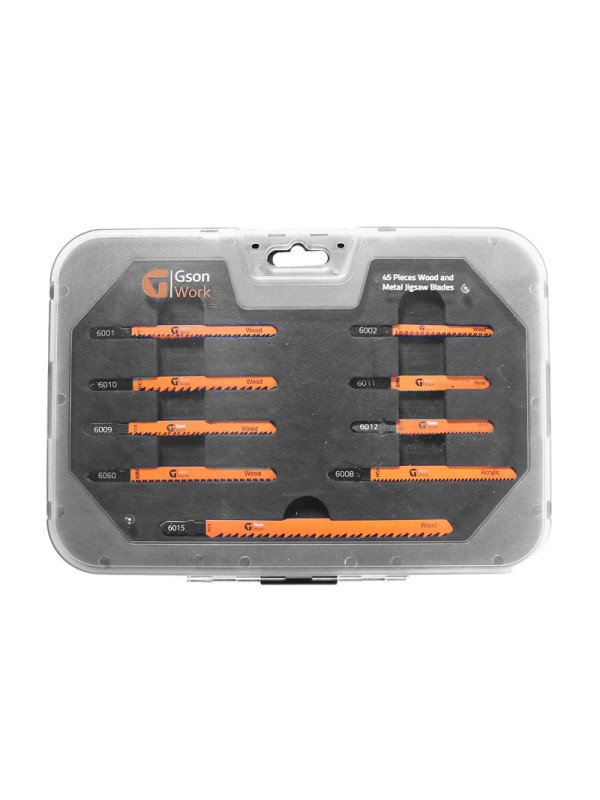 Kuviosahanterä sarja 45-os