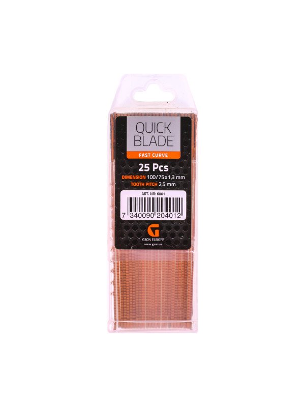 Kuviosaha 100/75 x7 x 1,3 mm  T10  25kpl