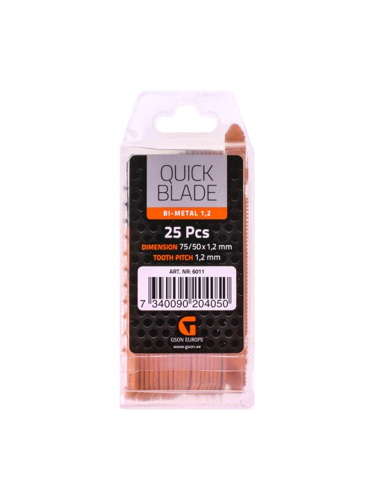 Kuviosaha 75/50 x6 x 1,2 mm  T20  25kpl