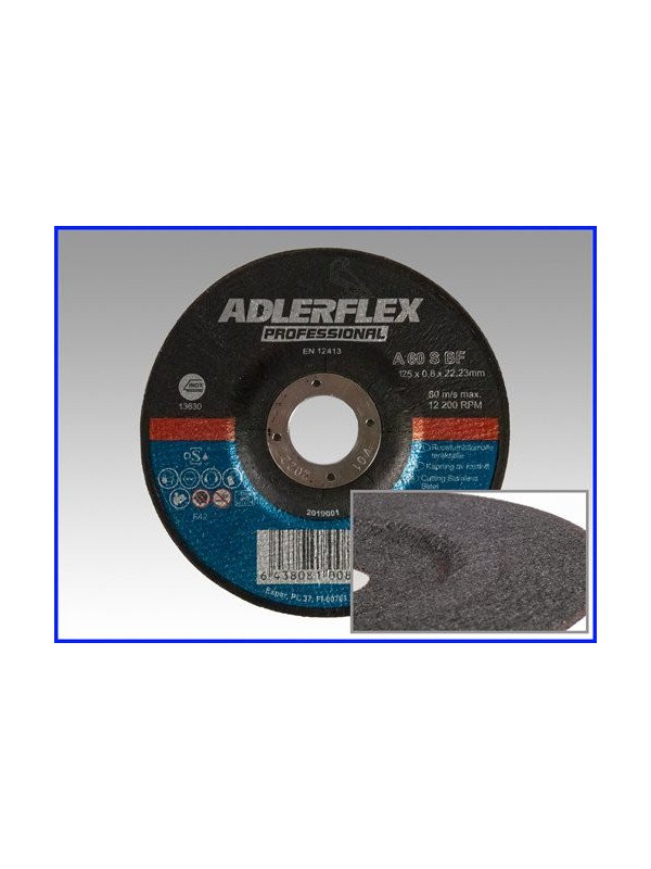 Katkaisulaikka   125 x 0,8  10kpl