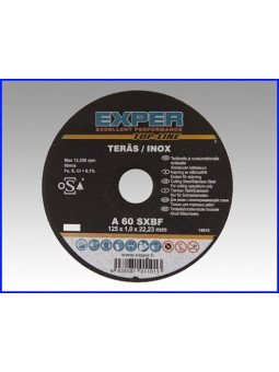 Katkaisulaikka   125 x 1,6 inox