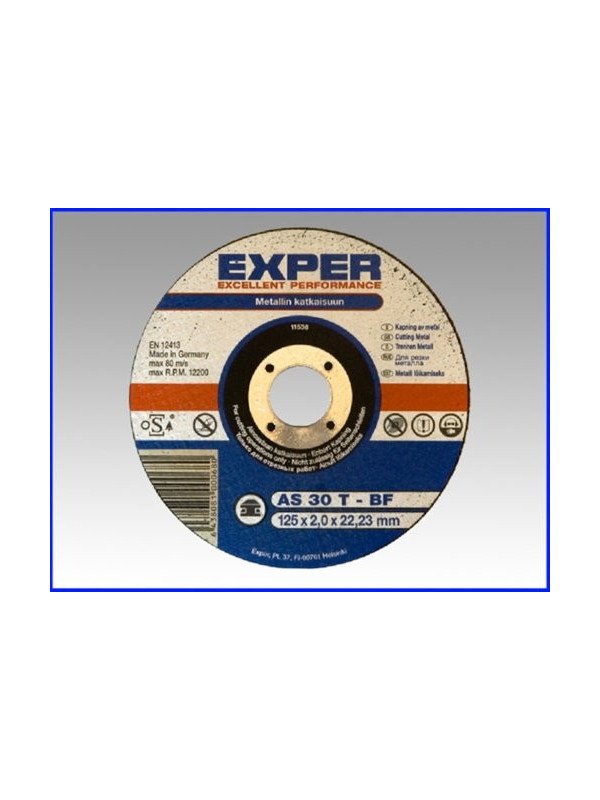 Katkaisulaikka   125 x 1,6