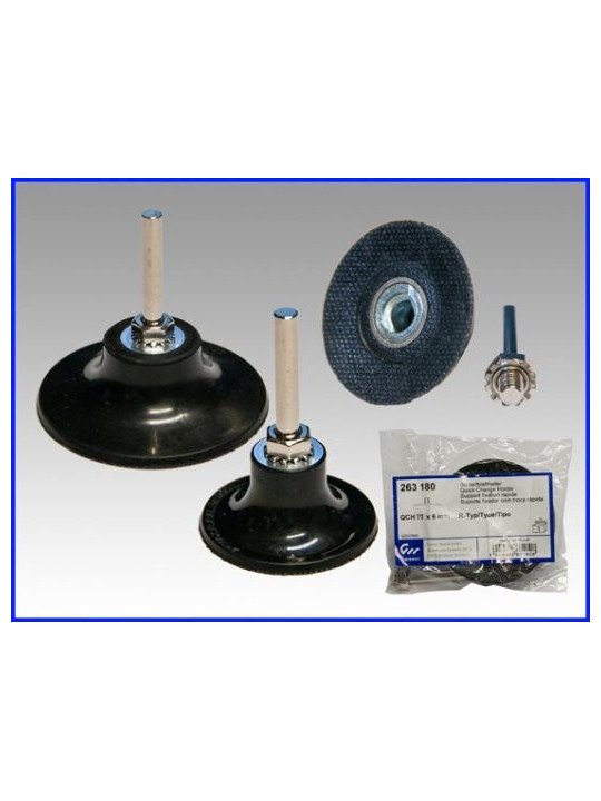 Roloc-istukka 6mm x 50 mm