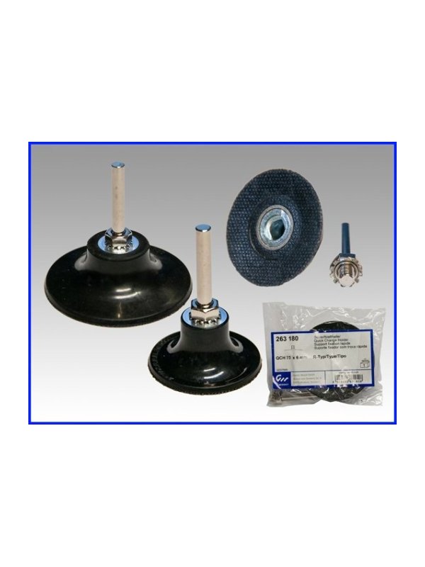 Roloc-istukka 6mm x 50 mm