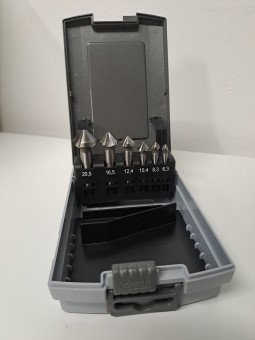 Kärkiupotinsarja  6,3-20,5mm  Co 5%  6- os