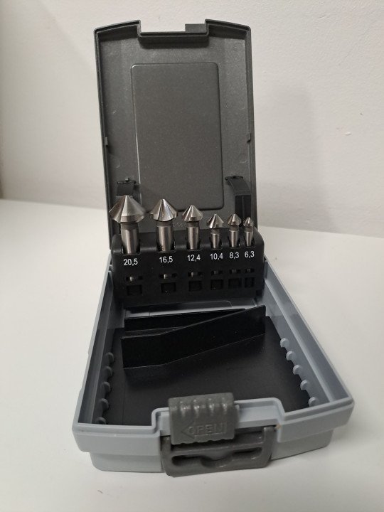 Kärkiupotinsarja  6,3-20,5mm  Co 5%  6- os