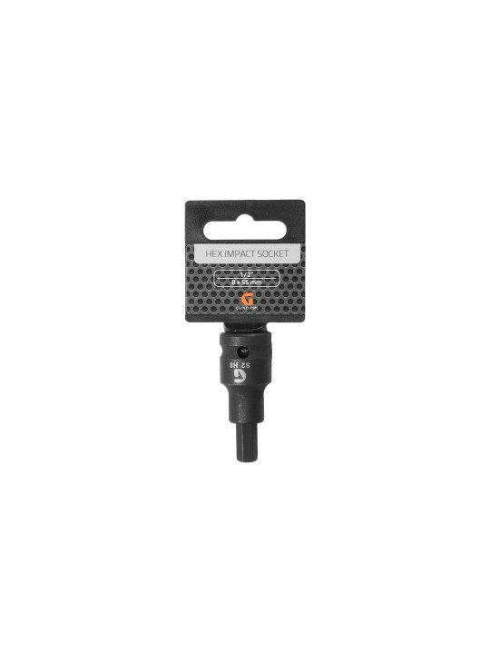 1/2 Voimahylsy  6-kolo 19mm