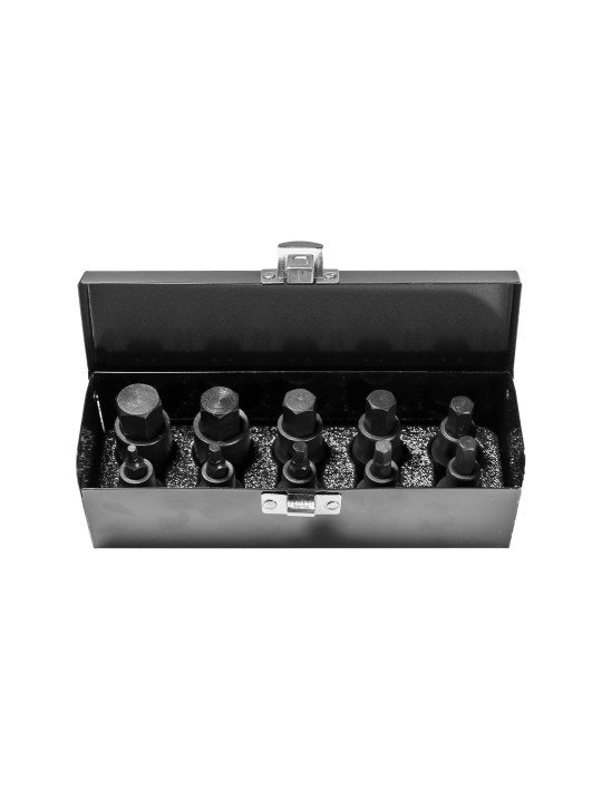 1/2 Voimahylsy  6-kolosarja 4-19mm 10-os