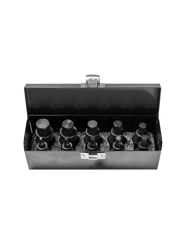 1/2 Voimahylsy  6-kolosarja 4-19mm 10-os