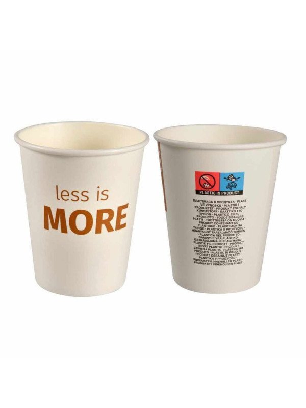 Kuumakuppi pahvinen 230cl 80x90mm 50kpl