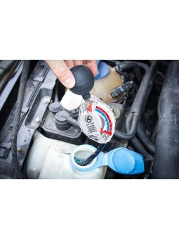 pakkasnestetesteri etyleenille ja glykoolille