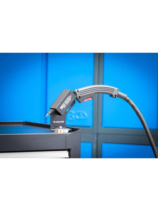 Mig-polttimen pidin magneetilla