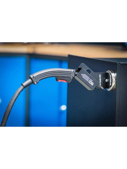 Mig-polttimen pidin magneetilla