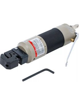 Pokkaus-ja lävistyslaite paineilmakäyttöinen