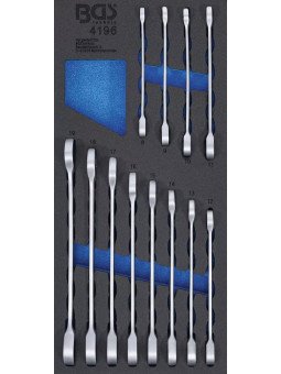 Räikkälenkkisarja 8-19mm 12-os